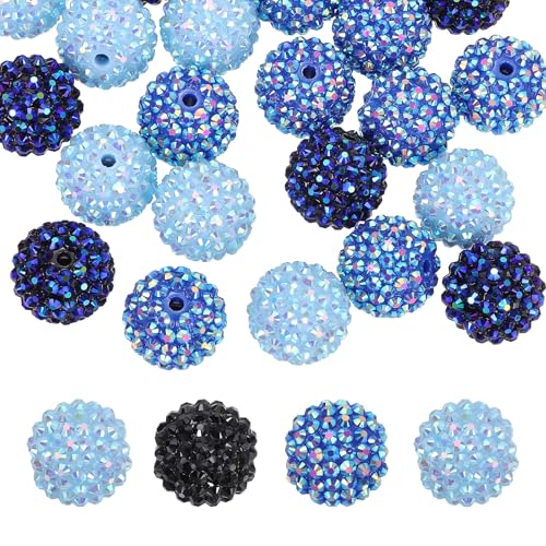 Perles disco scintillantes de qualité pour création de bijoux raffinés
