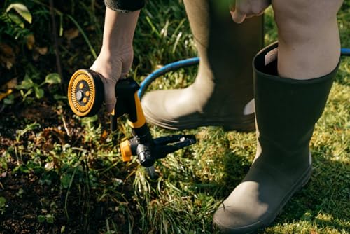 Fiskars Kit Starter pour Arrosage de précision, Inclus: arroseur