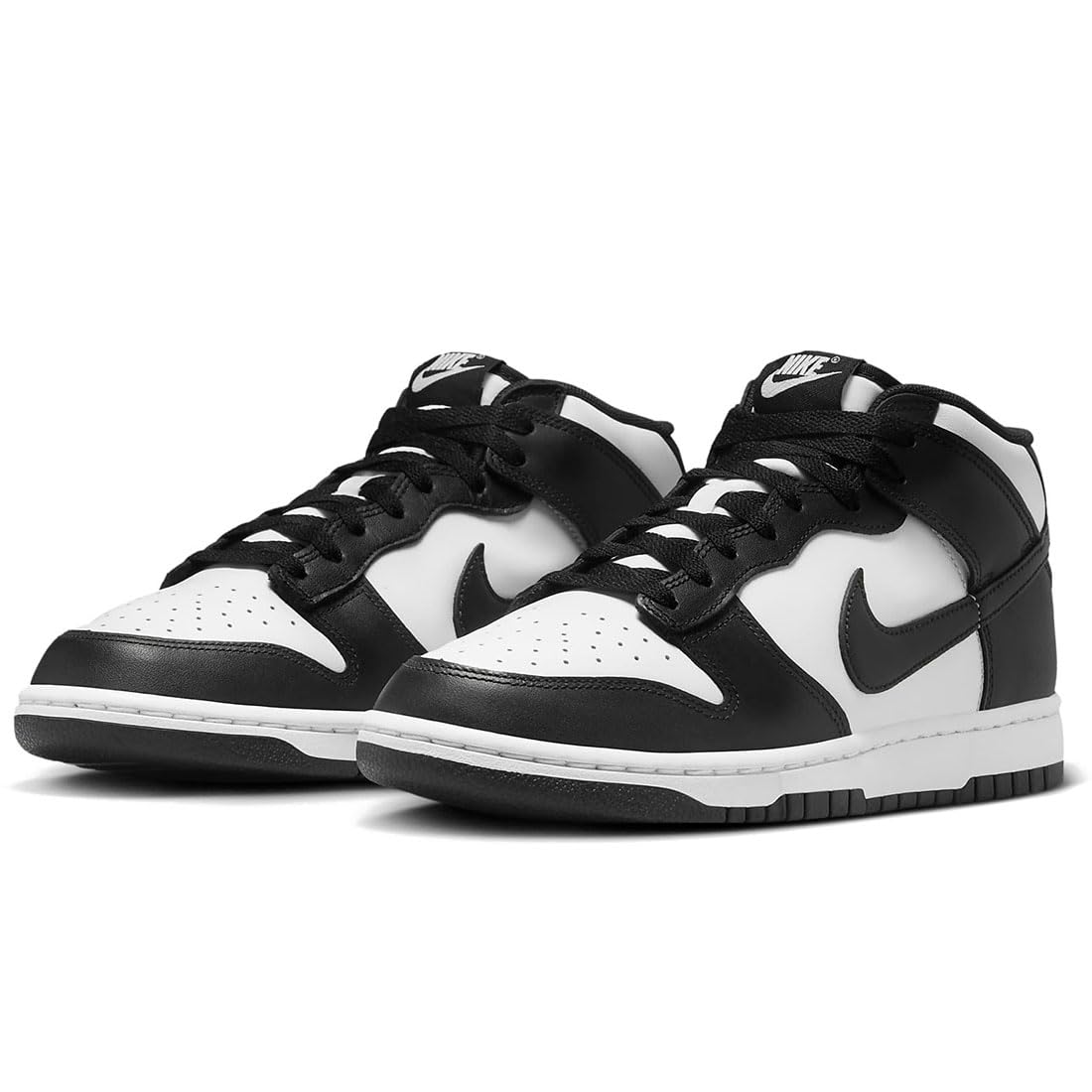 Amazon | [ナイキ] ダンク ミッド DUNK MID ホワイト/ホワイト