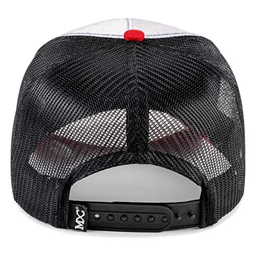 Boné MXC BRASIL Snapback Ajustável Mandala Trucker Redinha Telinha Gênero:Homem;Tamanho:Único;Cor:Pr