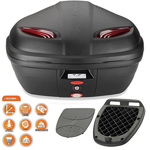 Givi K47N Monolock Baúl, 47 litros Volumen, 3 Kg de Carga