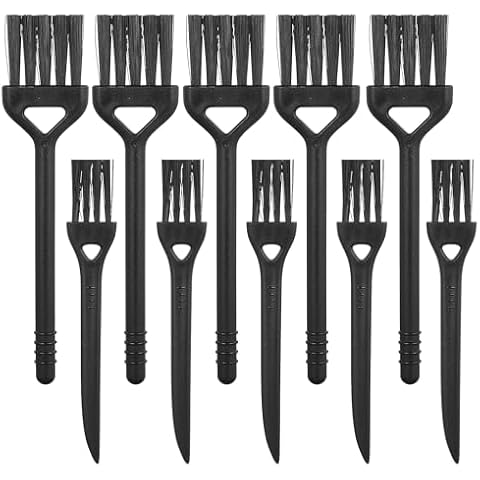 Pack of 10 Multifunctional Cleaning Brushes Cover