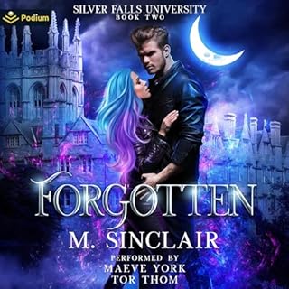 Forgotten Audiolibro Por M. Sinclair arte de portada