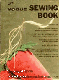 New Vogue Sewing Book