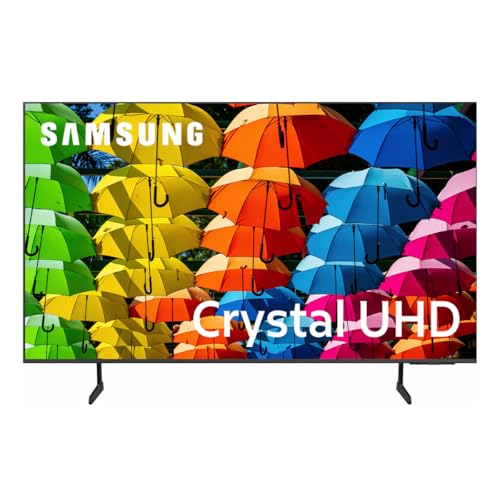 Pantallas, Home Entertainment SAMSUNG 55 Pulgadas | Class 4K (2160p)| Pantalla LED | Crystal UHD 4K | Smart Tizen TV | WiFi | PurColor | Asistente Virtual Bixby UN55DU7200B (Reacondicionado)