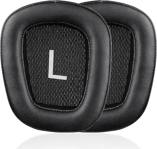 Akkiv �����p�C���[�p�b�h�J�o�[ Logitech G35 G930 G933 G933S G935 G633 G633S G635 G533 G430 G431 G432 �w�b�h�t�H���ɑΉ��A�\�t�g�������[�t�H�[���ƃv���e�C�����U�[���C���[�p�b�h�C��