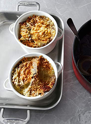 Le Tauci Soup Bowls With Handles, 28 Ounce For Soup, Chili, Beef Stew, Set Of 4, White #TOP5