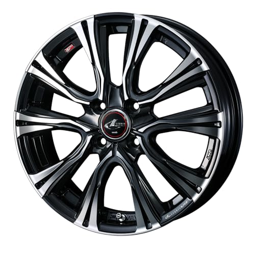 Weds LEONIS VR 17インチ 4H PCD100 6.5J +42 PBMC 【0041238】