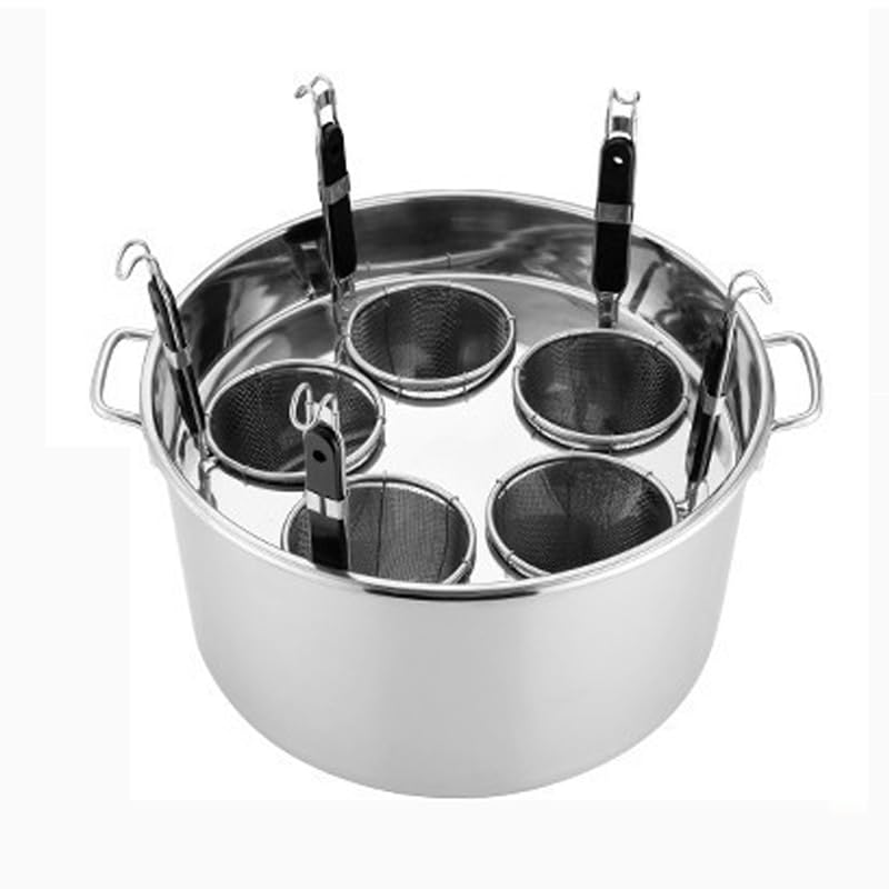 Outil de cuisson de pâtes à 5 trous pour cuissons simultanées
