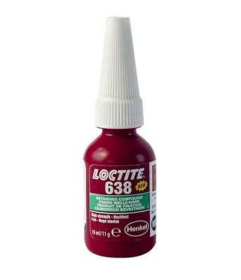 Loctite 638 Retaining Compounds, Pack Size: 250 Ml