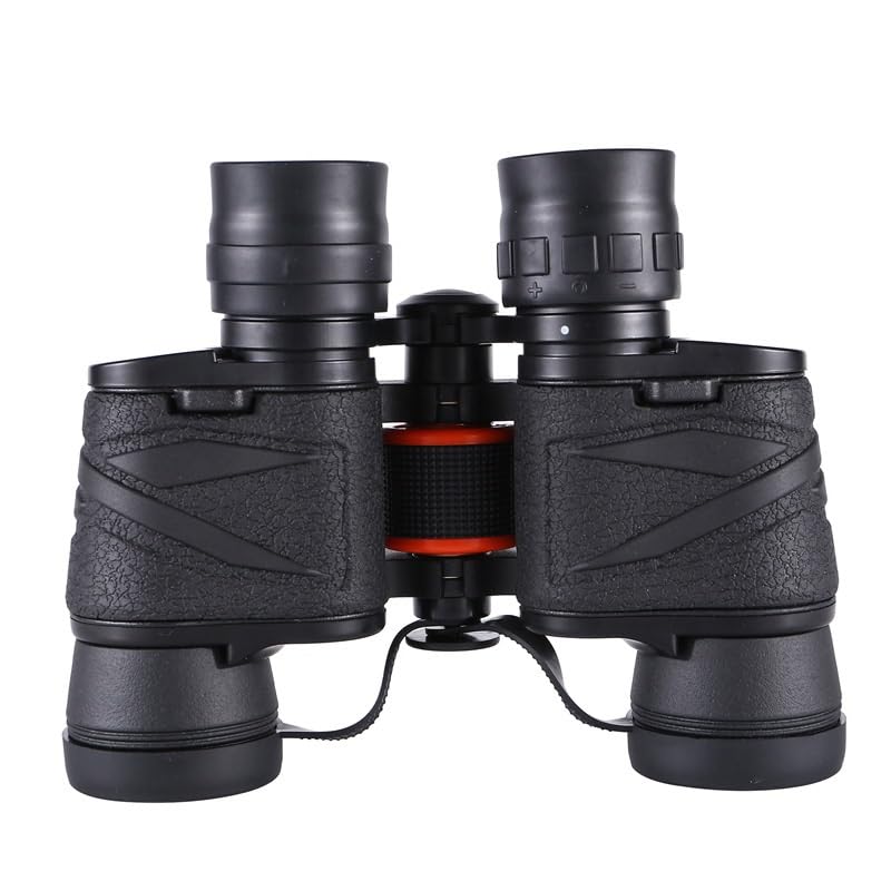 Binoculares 8x40 para visión nocturna baja luz miniatura 2