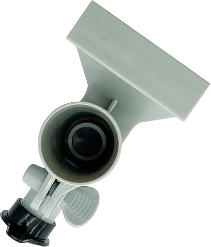 Miniatura 3 de 637R 12363 Soporte de tubería y válvula de chorro de aire de repuesto para piscina sobre el suelo (con tapa negra)