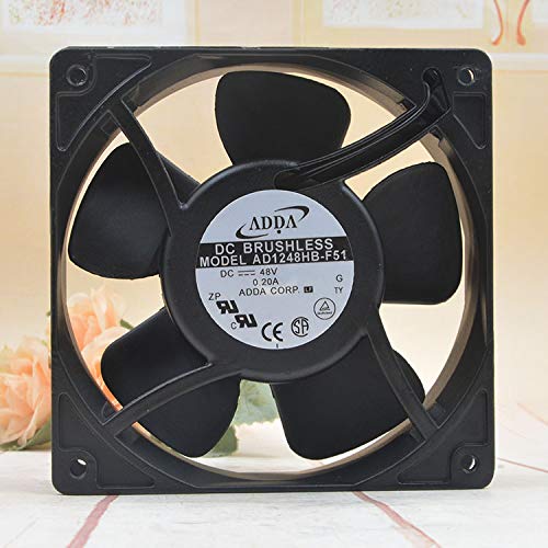 AD1248HB-F51 12cm 48V 0.20A 12038 Waterproof Moisture Resistant Fan