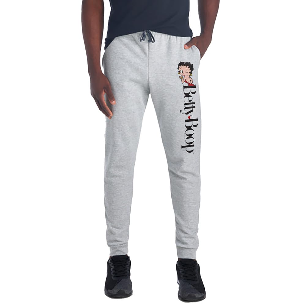 Pop Culture Down The Leg Print Collection Unisex Jogger Sweatpants with Pockets for Men and Women