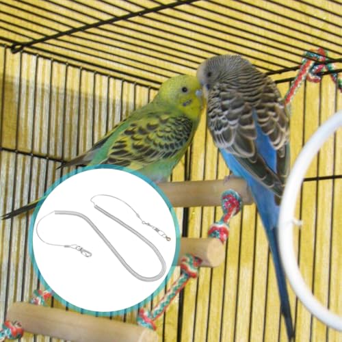 LQIOACU Geschirr und Leine für Papageien, 6 m, für kleine Haustiere