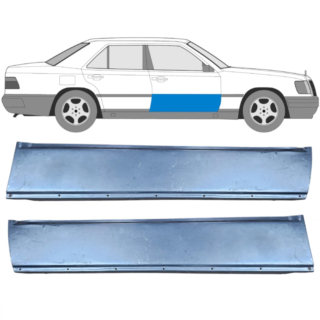 Reparaturblech vordere Tür für Mercedes E-Class W124 1984-1996 / Links+Rechts