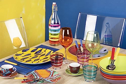 Set de 6 vasos Excelsa Porto Cervo agua vidrio miniatura 3