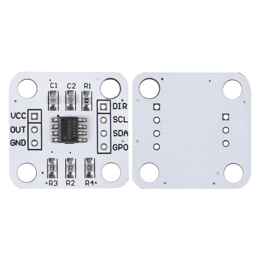 AS5600 koder magnetyczny koder indukcyjny - czujnik pomiarowy 1 . AS5600 magnetyczny enkoder z magnesem, 1
