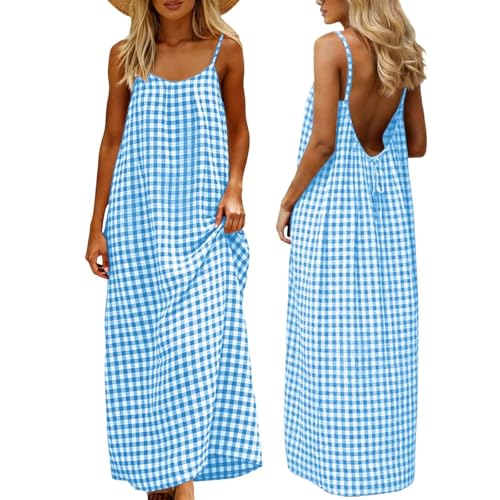 Robe longue fluide soft fit sans manches pour un confort estival absolu au quotidien