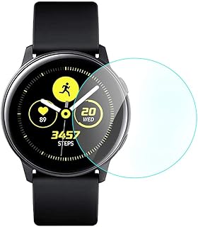 Protector de Pantalla de Cristal Templado Zariavo para Samsung Galaxy Watch Active