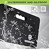 WORKPRO Extra Thick Kneeling Pad, 2-Pack, Soft Foam Cushioning for Knee, Large Foam Kneeler Mat for Gardening, Bathing Baby, Workout Supplies, 17.5 x 11 x 1.5 in, Black #4