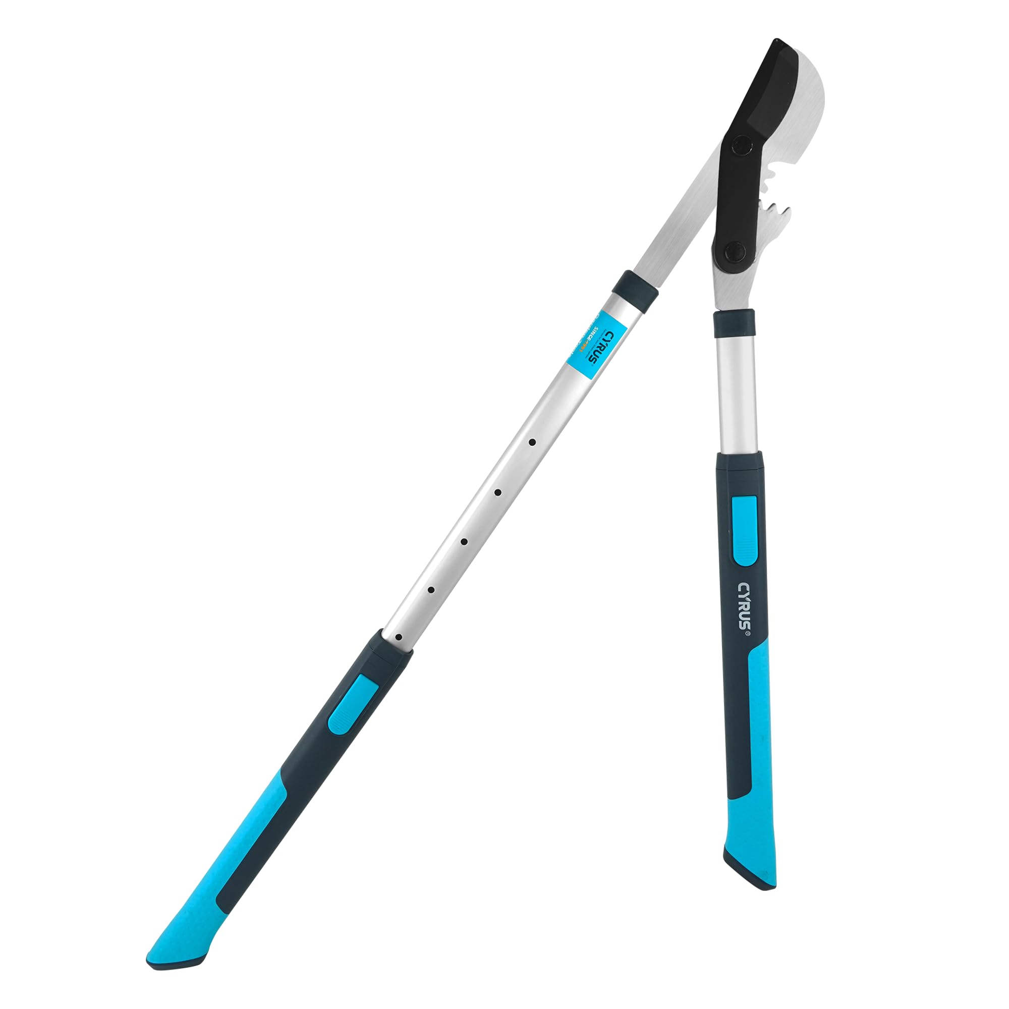 WORKPRO Extendable Anvil Lopper - 25 To 37 Inch Tree Trimmer, Cuts 1.6" Branches, Geared Mechanism For Easy Cutting