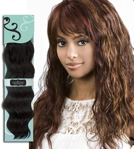 BOBBI BOSS IndiRemi Virgin Remi Hair Weave PACIFIC WAVE (14, 1)
