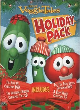VeggieTales Holiday Pack: The Star of Christmas, the Toy That Saved Christmas, a Very Veggie Christmas, the Incredible Signing Christmas Tree