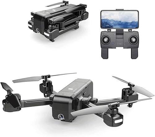 Miniatura 1 de SECDIN Z5 Wifi FPV con cámara 1080 p doble GPS dinámico seguir RC Drone Quadcopter Sensor Tamaño 1080P