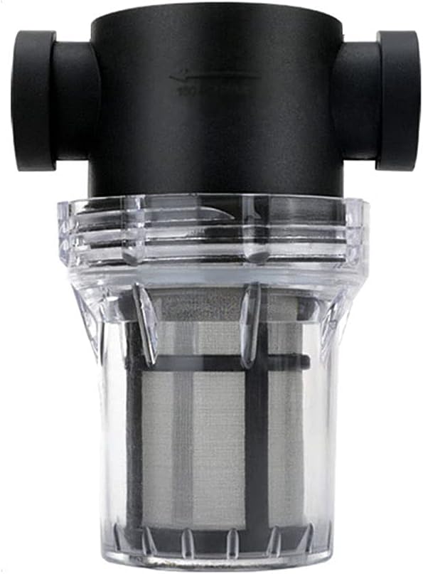 Pipeline Filter,water pipe filter, 1pcs 1/2" 3/4" 1" Plastic Filter, 40mesh 80mesh Water Pump Impurity Prefilter For Agriculture Irrigation/sweeping/car Washing/breeding(1" 80 Mesh)