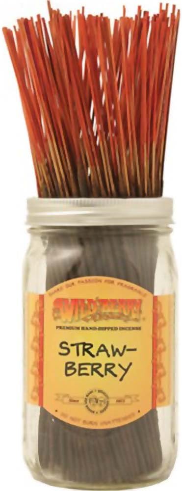 Wild Berry Incense Strawberry, 100 Count