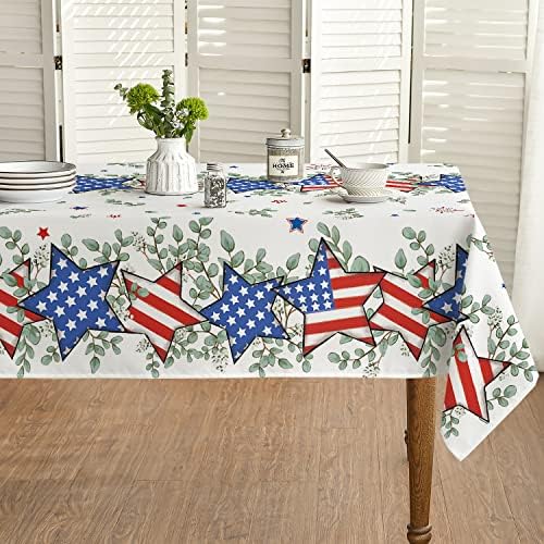 Artoid Mode Red Stars 4th Of July Lot De 2 Tapis De Cuisine à
