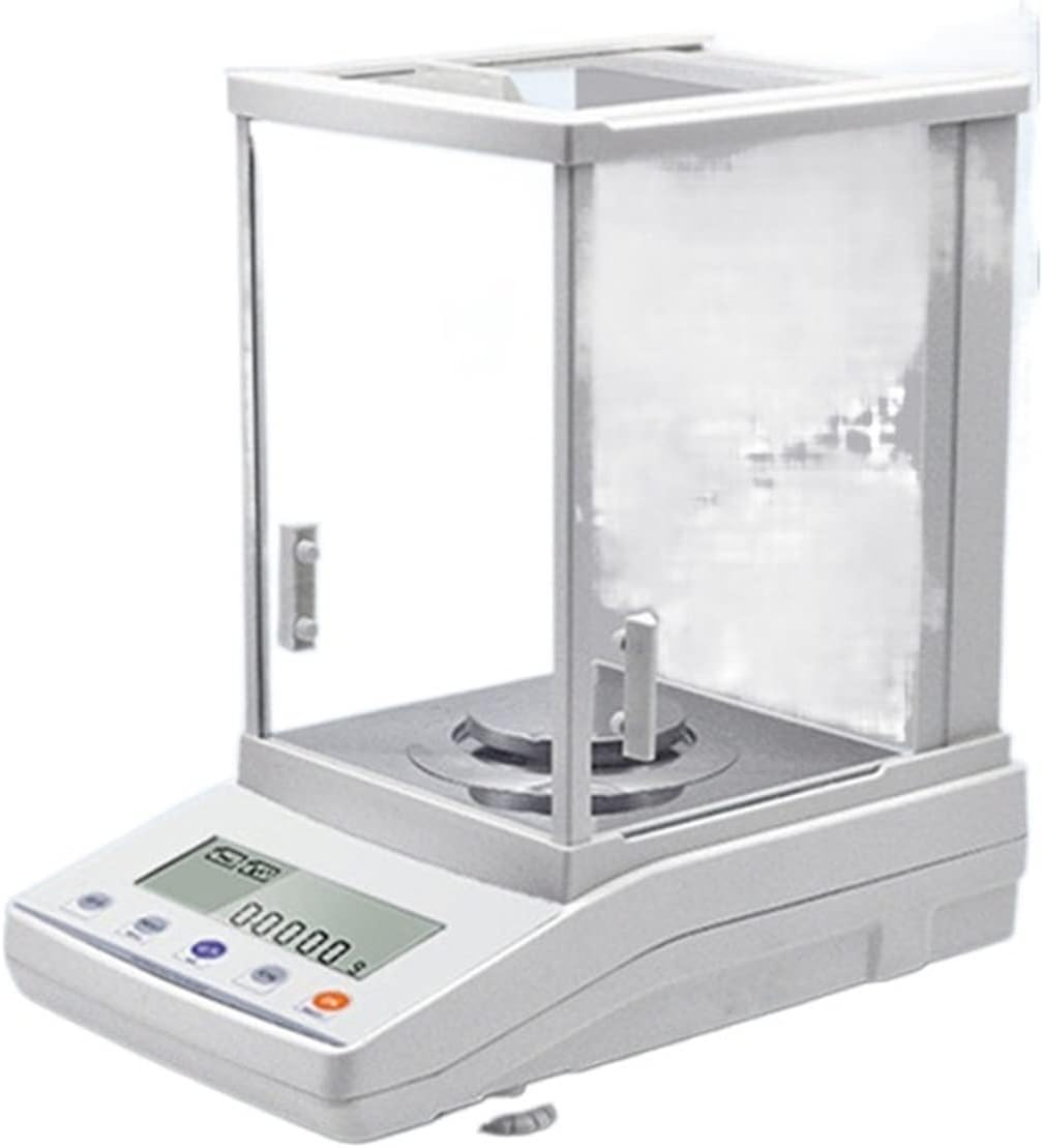 Digital Scale 0.1mg Analytical Balance 1/10 000 Electronic 0.0001g Kitchen Scale,220g/0.0001g (200g/0.0001g ()
