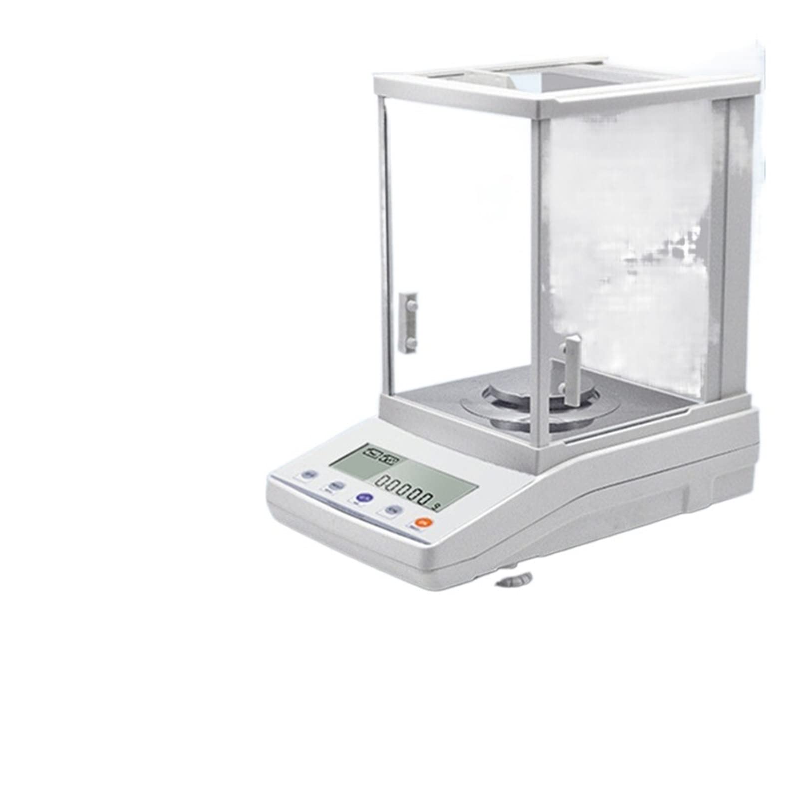 Electronic Lab Analytical Scale 0.1mg Analytical Balance 1/10000 Electronic Balance 0.0001g Balance Large LCD Display with Backlight,220g/0.0001g