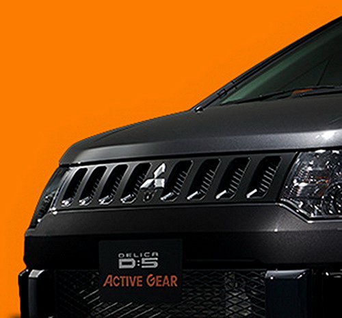 デリカD:5 ACTIVE GEAR仕様 フロントバンパーアンダーカバー