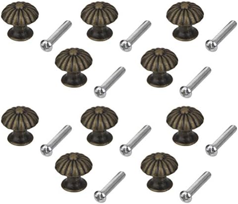 TentHome 4-tlg. Kommodenknöpfe Mit Wolken-Design - Keramik Griffe Mit Messingbasis Weiß