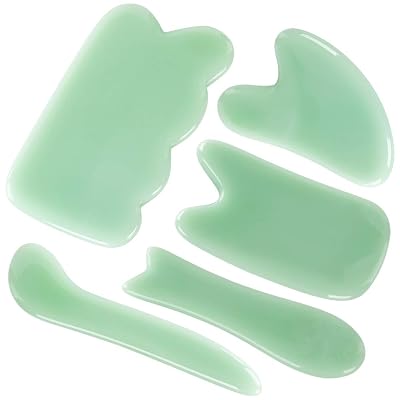 airogym 5-Piece Gua Sha Stone Set