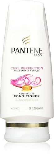Miniatura 9 de Pantene Pro-V - Acondicionador hidratante para rizos de cabello rizado, 12 onzas líquidas (paquete de 2)