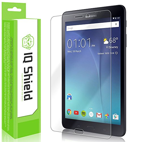 Iq Shield Screen Protector Compatible With Samsung Galaxy Tab A 8.0 (2017, Sm-T385) Liquidskin Anti-Bubble Clear Film #TOP13