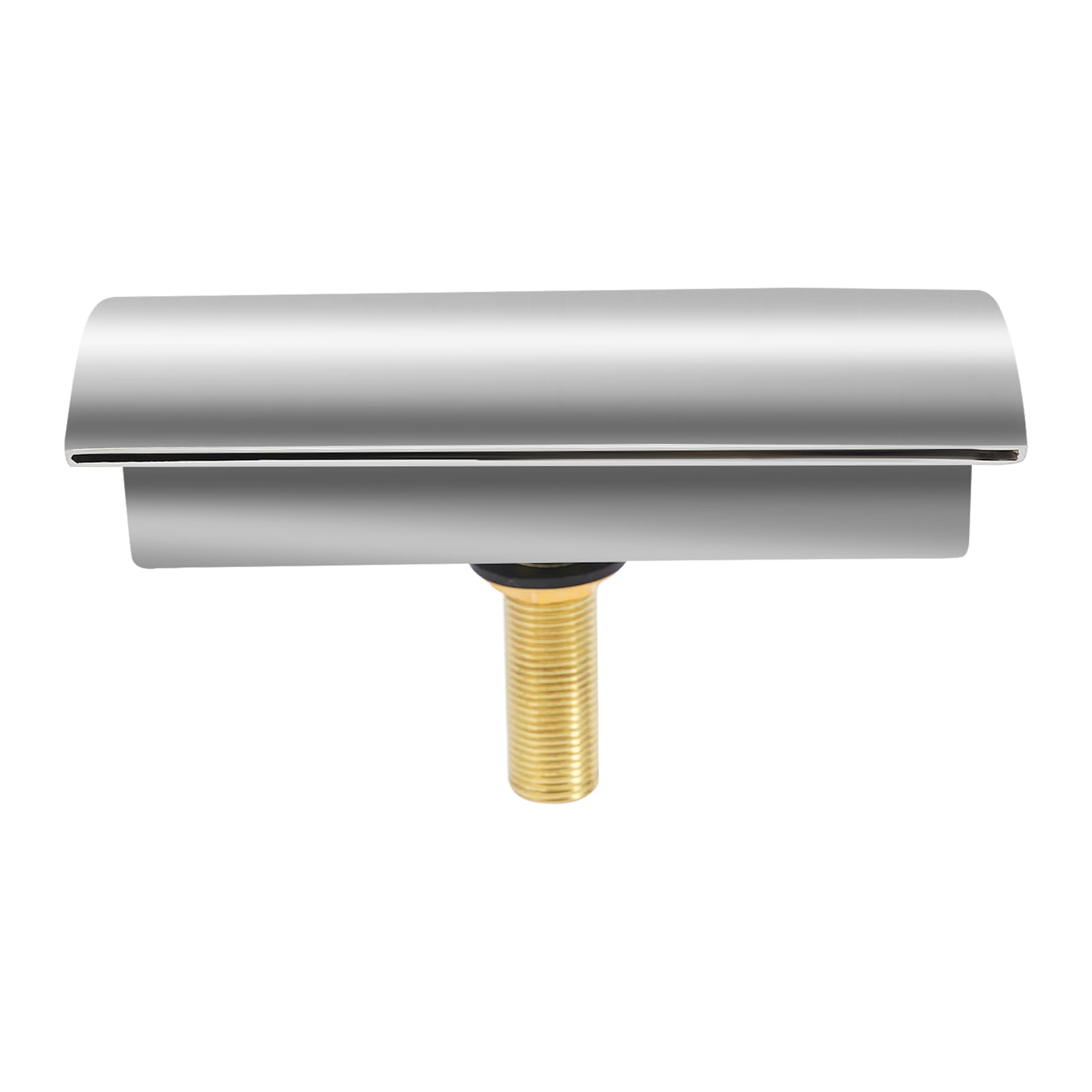Rubinetto per vasca da bagno a 5 fori - Rubinetto per vasca da bagno a cascata - Set doccia con doccetta - Rubinetto doccetta per bagno, per la casa