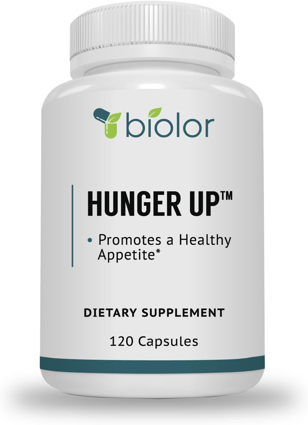 Biolor HungerUp™ - Appetite Stimulant (with No Artificial Fillers) - Effective Weight Gain Pills with Fenugreek Extract to Increase Appetite and Gain Weight