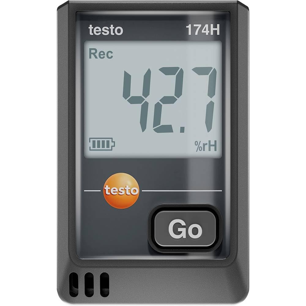 testo 0572 1741 02 174 H Temperatur- und Bodenfeuchte-Datenlogger
