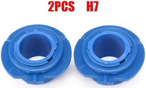 Miniatura 6 de H7 Coche LED Faro Lámpara Bombilla Base Adaptador Sockets Retenedor Titular 2pcs