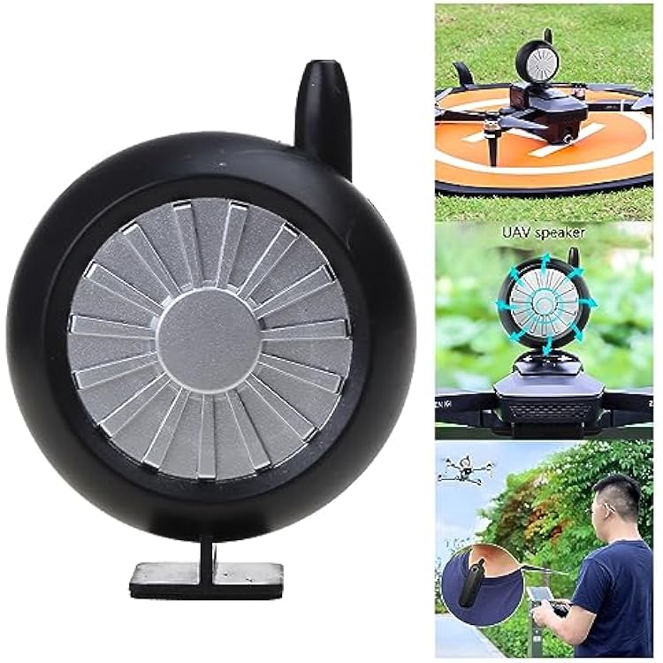Drones Speaker Megaphone with Loudspeaker 1000m Control Distance for Air///Phantom3 4/ Air 2 Accessory
