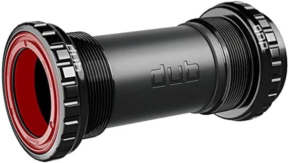 SRAM Dub Ceramic Bottom Bracket BSA 73mm Road Wide Cranks | High-Efficiency Ceramic Bearings, Sealed Gutter Seal Tech, Lightweight, Durable for Road Cycling and MTB