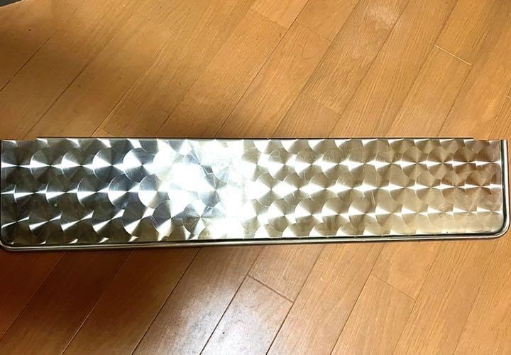 Amazon.co.jp: ウロコ 化粧板 飾りプレート丸棒巻き レトロ デコトラ 