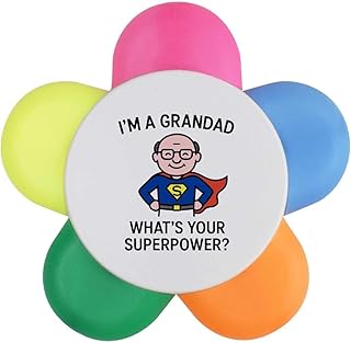 Azeeda 'I'm a Grandad What's Your Superpower'...
