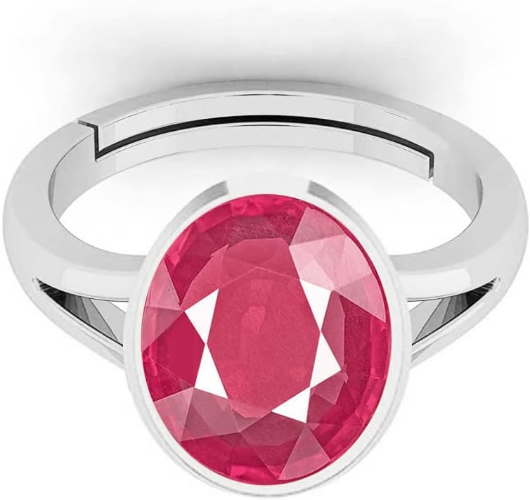 Natural Ruby 925 Sterling silver ring for Men Or Women's 4.25 Ct - Image 3