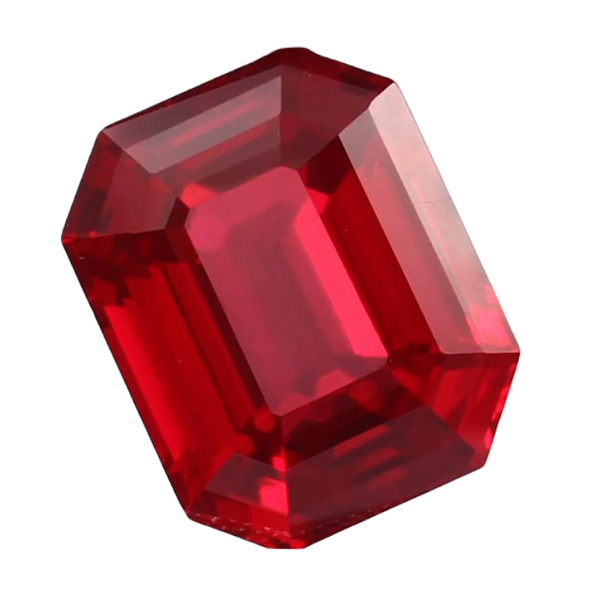 Gemme rubis naturel 14x10mm à facettes pour joaillerie d'exception - 7