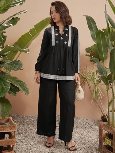 Image of Vishudh Women's Ethnic Pant | Regular Fit | Comfortable Traditional Bottom